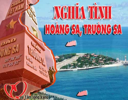 Hơn 20 triệu đồng ủng hộ các chiến sĩ  Hoàng Sa, Trường Sa