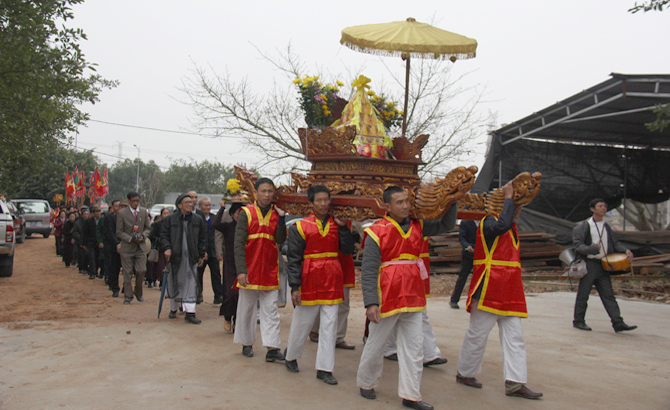 Bắc Giang: Khai hội chùa Vĩnh Nghiêm
