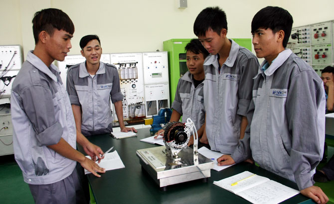 Lạng Giang: Đào tạo nghề theo nhu cầu doanh nghiệp