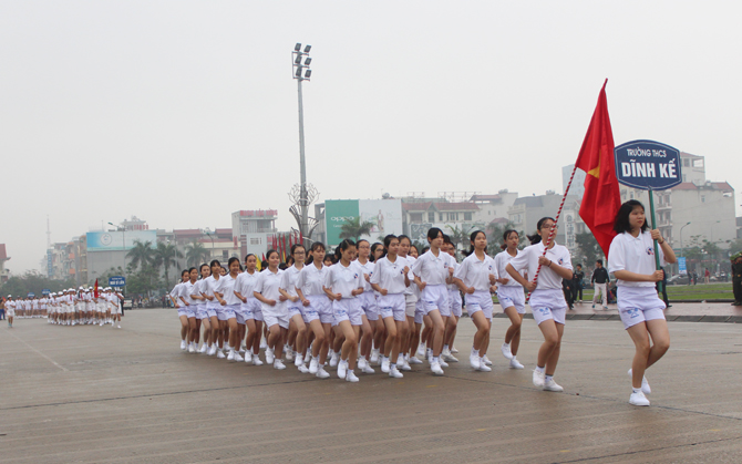 Gần 2 nghìn VĐV tham gia Giải Việt dã Báo Bắc Giang lần thứ 36 năm 2017