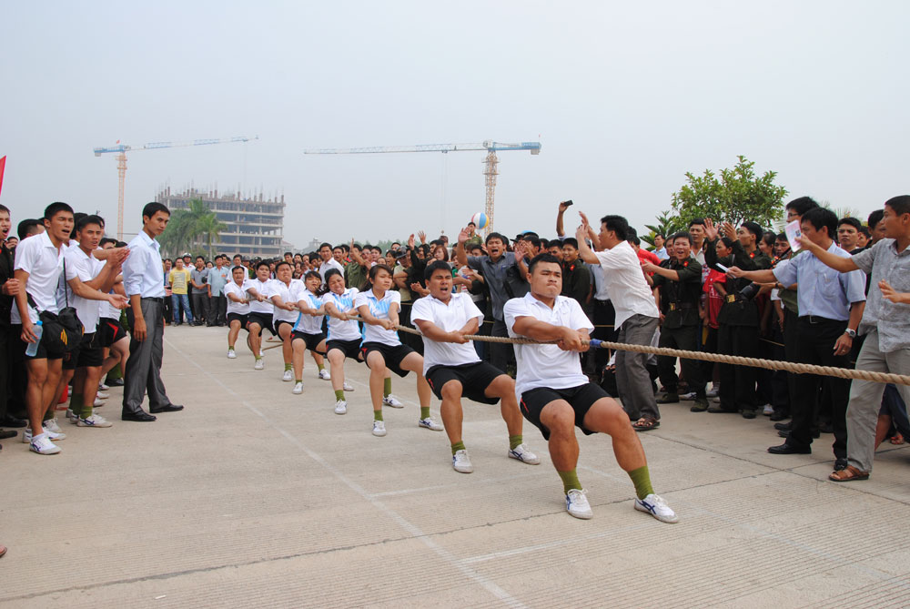 Quyết giành chiến thắng