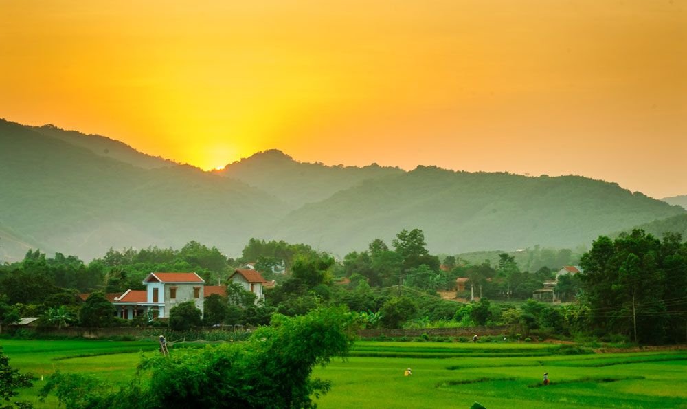 Miền quê thanh bình