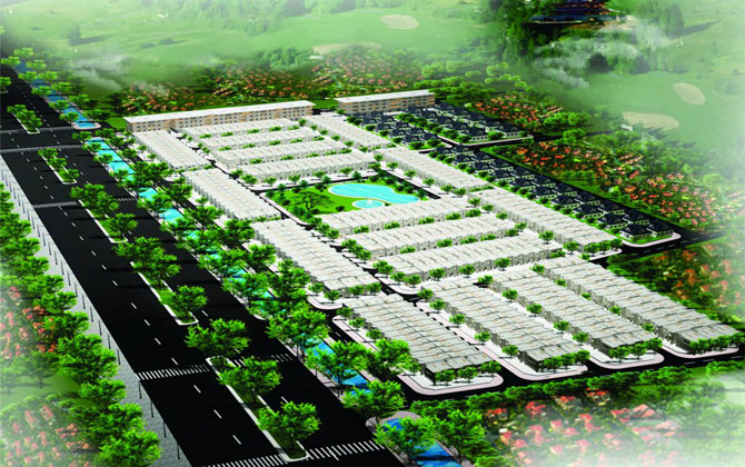 Dự án khu dân cư Lạc Phú: Phát triển đô thị dịch vụ thương mại kiểu mẫu tại Yên Dũng