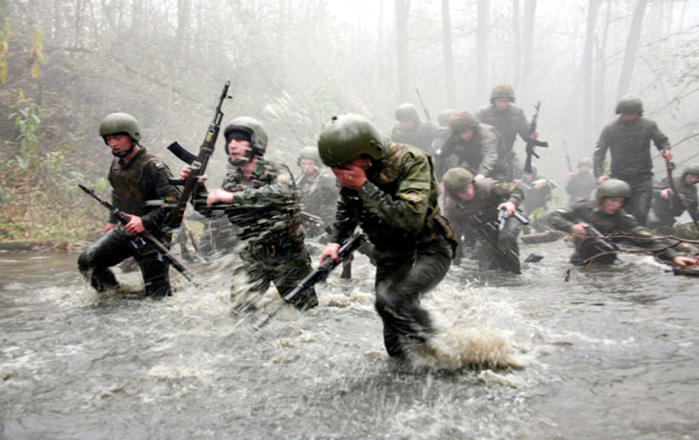 Lực lượng  đặc nhiệm  Spetsnaz (Nga): Kỳ 1 - Bất cứ đâu, bất cứ lúc nào