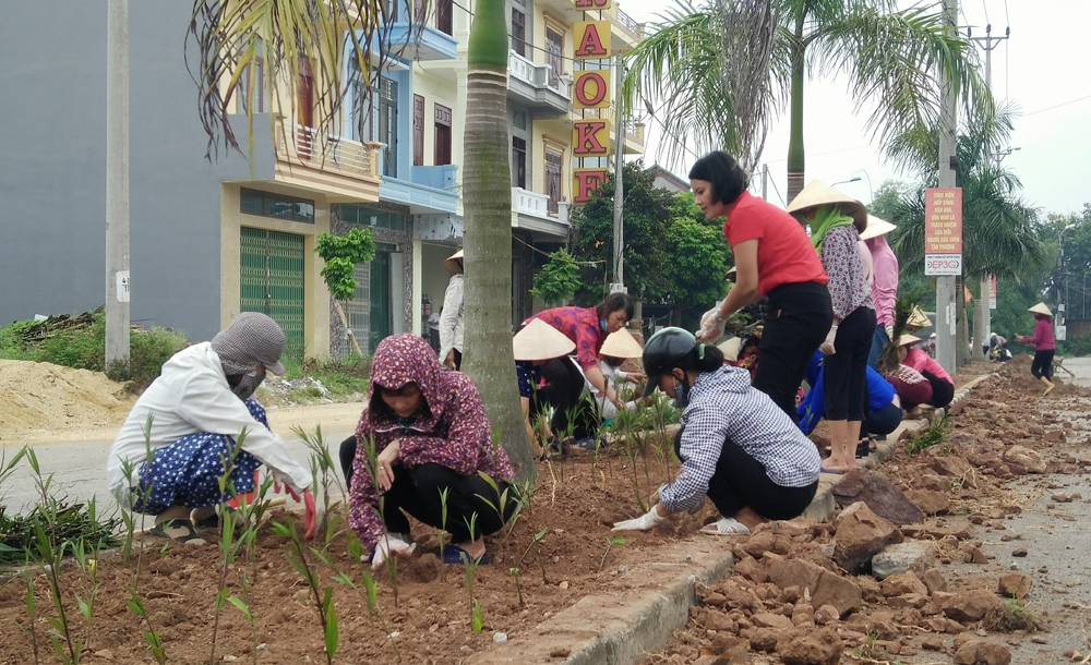 Phát động phong trào "Vì TP Bắc Giang sạch đẹp – Phụ nữ chung tay giữ gìn vệ sinh môi trường"