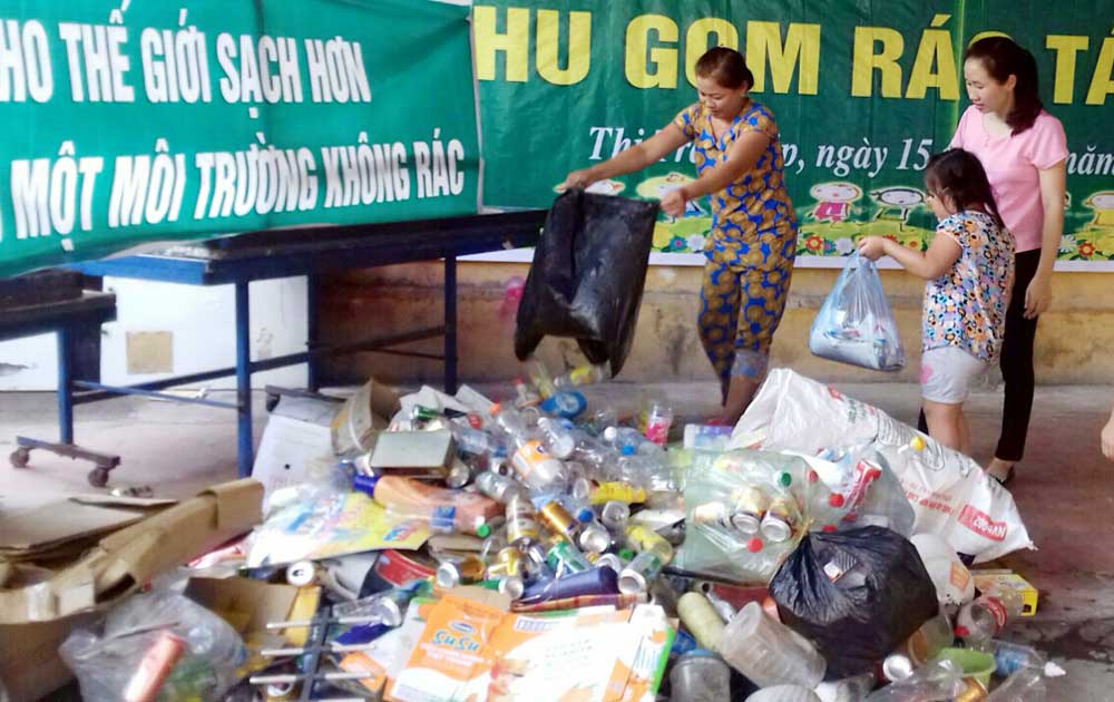 Thị trấn Kép (Lạng Giang): Làng đẹp, ngõ sạch