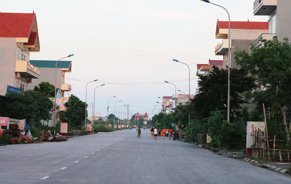 Công bố thành lập tổ dân phố số 7, phường Thọ Xương, TP Bắc Giang