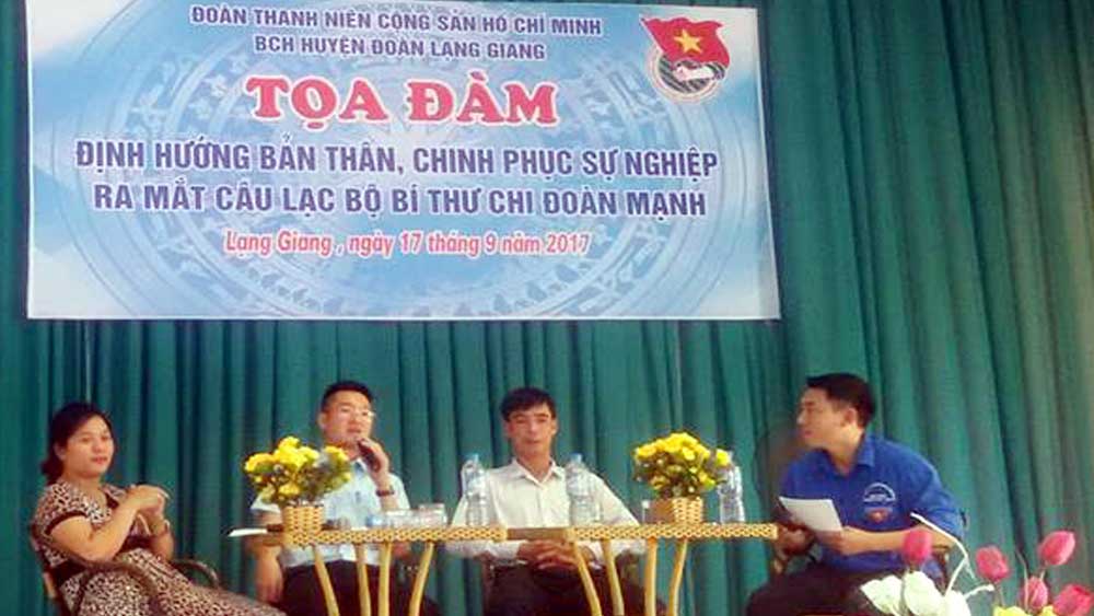 Gần 200 ĐVTN tham gia tọa đàm định hướng bản thân