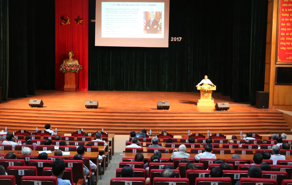 Thành ủy Bắc Giang: Thông tin tổng quan tình hình KT-XH nổi bật 9 tháng đầu năm