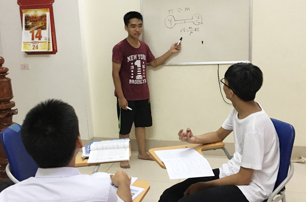 Tân nam sinh Trường THPT Chuyên Bắc Giang chia sẻ kinh nghiệm học tốt