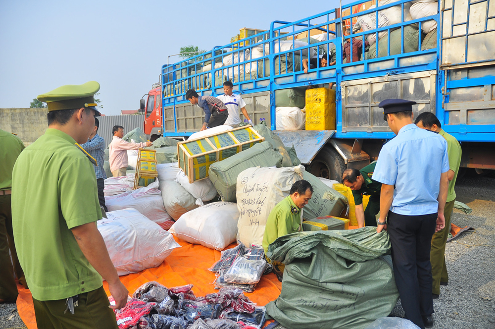 Khắc phục yếu kém trong xử lý vi phạm về buôn lậu, gian lận thương mại