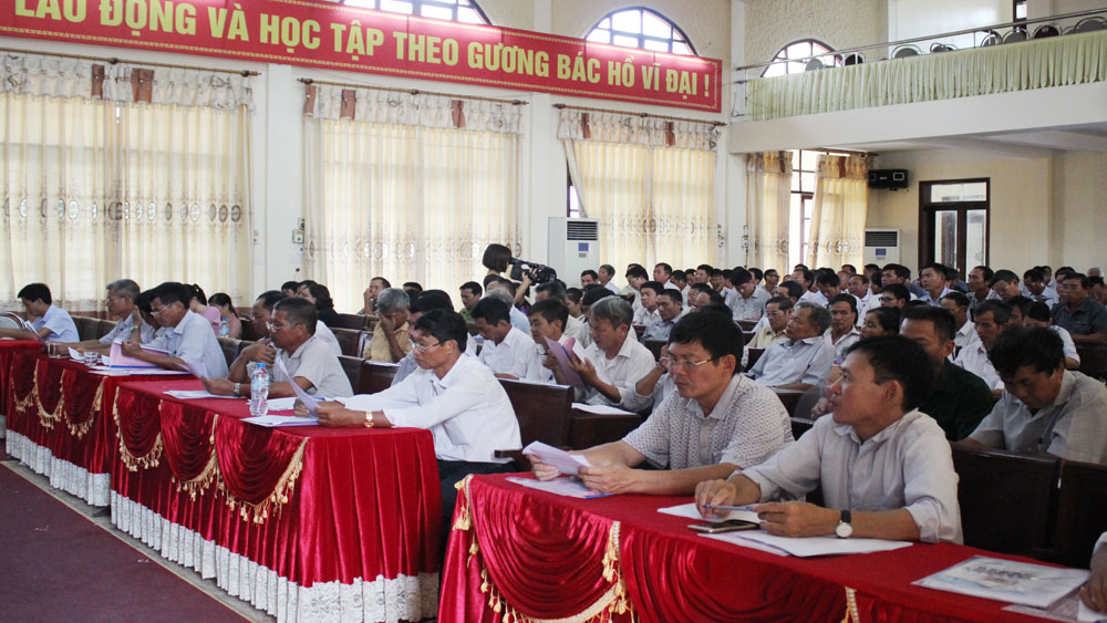 Nâng cao nghiệp vụ công tác điều tra hộ nghèo, cận nghèo