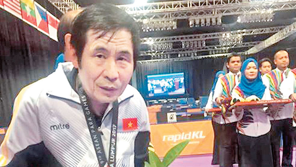 Ông Phú “gù” và những tấm huy chương  trên đấu trường quốc tế