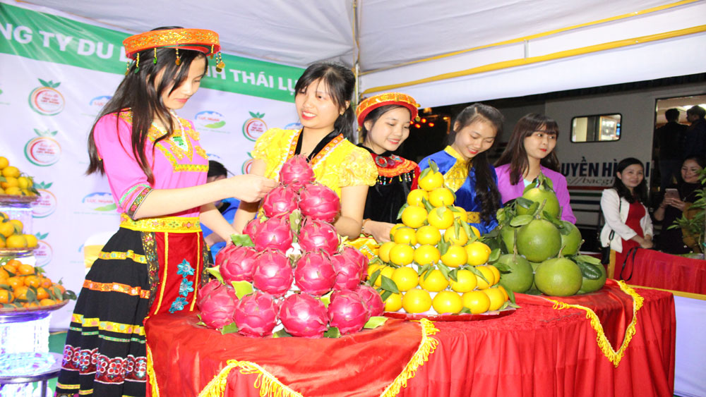 Từ ngày 25 đến 27-11 diễn ra Ngày hội trái cây Lục Ngạn lần thứ II