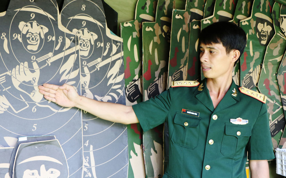 Đại úy Nguyễn Thanh Tùng: Huấn luyện giỏi, nhiều sáng kiến