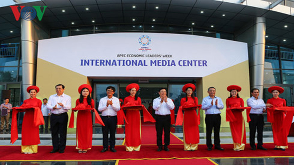 Khai trương Trung tâm Báo chí Quốc tế APEC tại TP Đà Nẵng