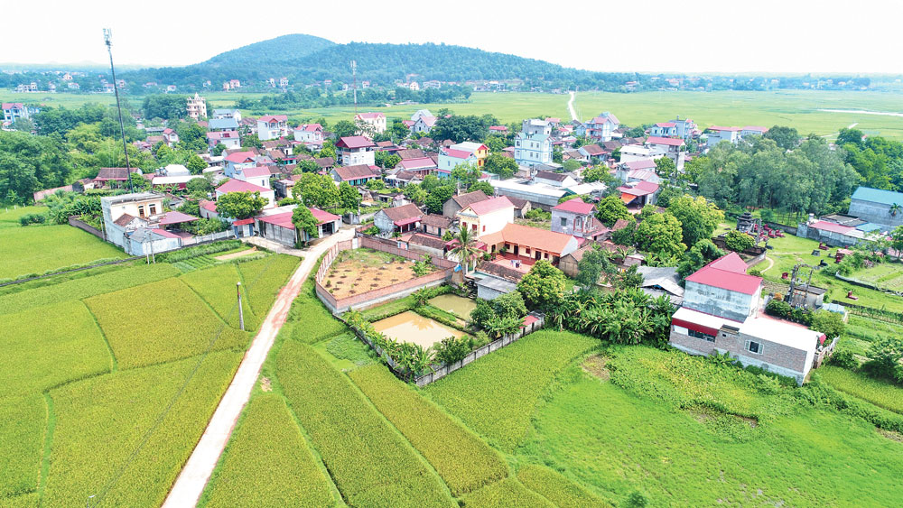 Vóc dáng nông thôn mới Quang Minh