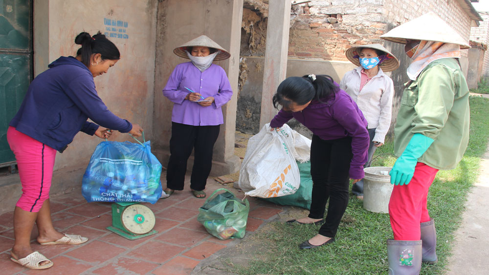 Lạng Giang 100% hội phụ nữ cấp xã có công trình, phần việc làm theo Bác