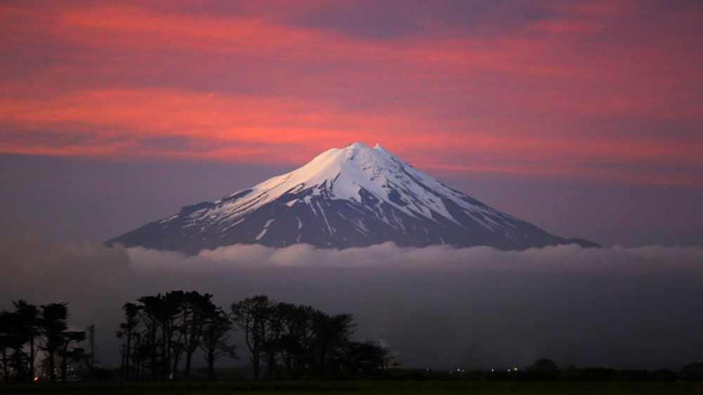 Núi thiêng 120 ng​hìn tuổi ở New Zealand