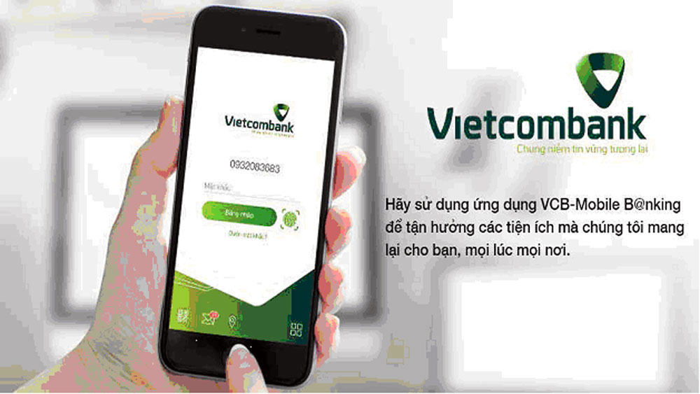 Vietcombank: Ra mắt phiên bản mới dịch vụ ngân hàng trên điện thoại di động