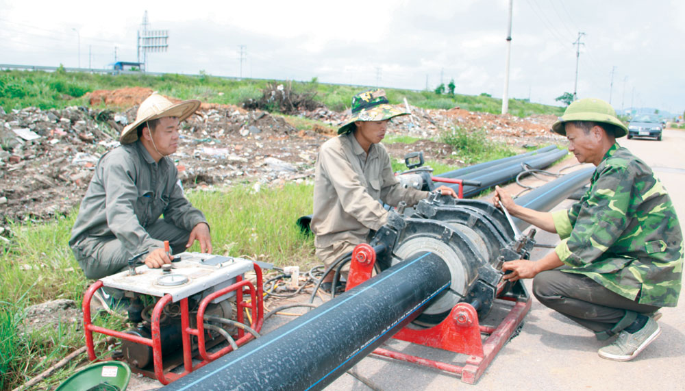 Công ty cổ phần Nước sạch Bắc Giang: Đầu tư đưa nước sạch vươn xa