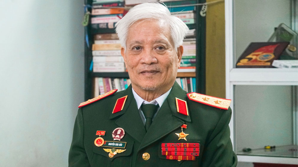 Anh Hùng phi công Nguyễn Văn Cốc: “Chim cắt số 2” và “Ace filot” của không quân Việt Nam
