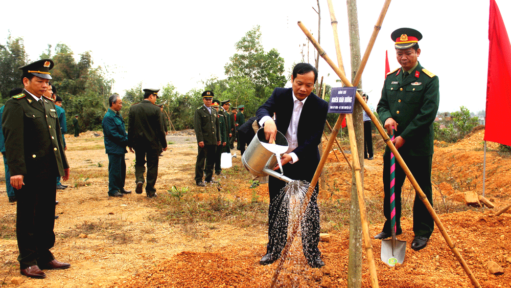 Phát động Tết trồng cây “Đời đời nhớ ơn Bác Hồ”