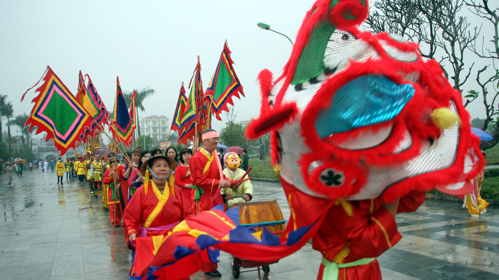 Lễ hội Xương Giang: Trang trọng, hấp dẫn