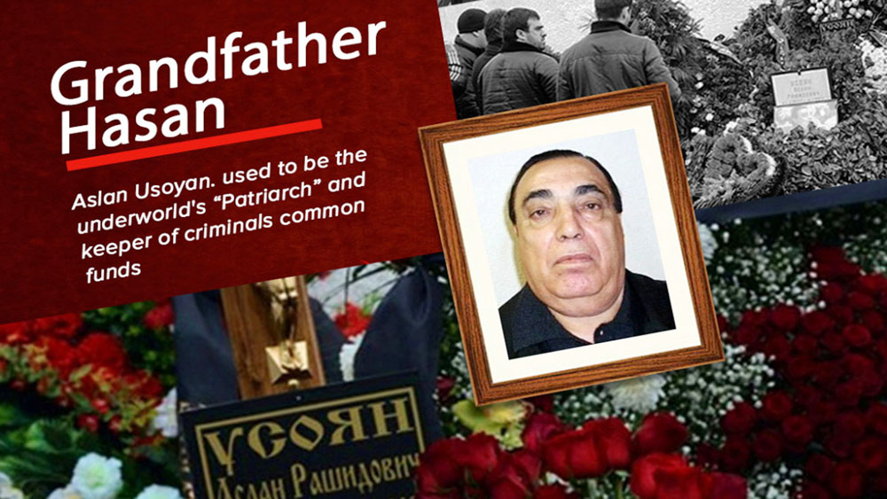 Aslan Usoyan- trùm mafia  khét tiếng nhất nước Nga bị sát hại như thế nào?