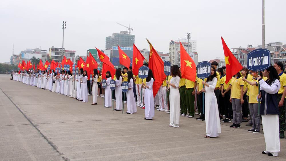 Một số gương mặt vận động viên tham gia Giải Việt dã Báo Bắc Giang