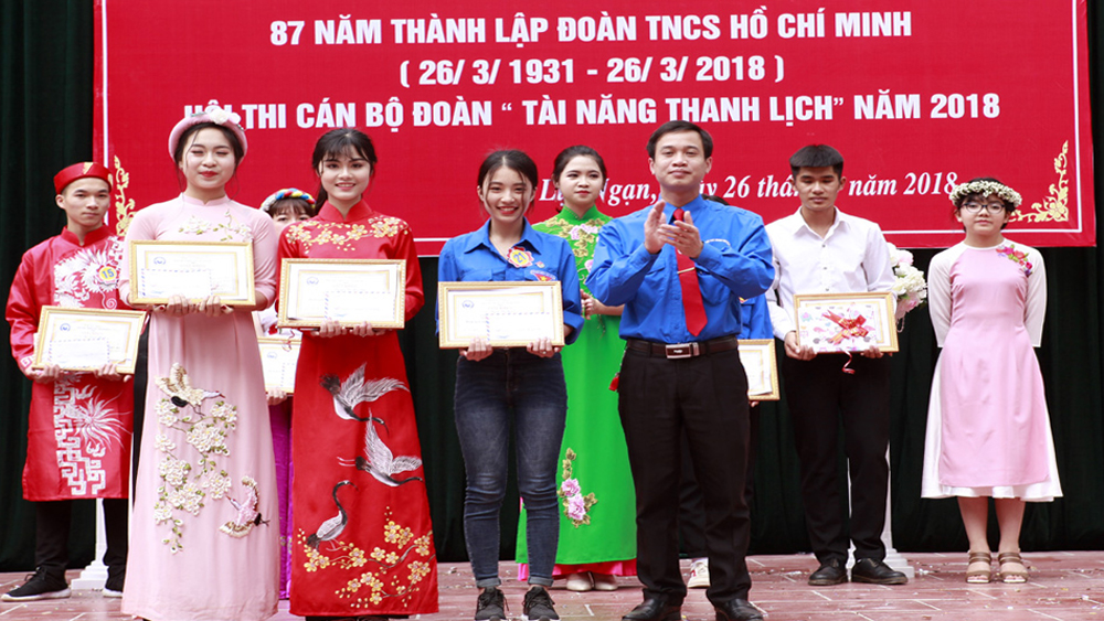 Hội thi cán bộ đoàn tài năng, thanh lịch