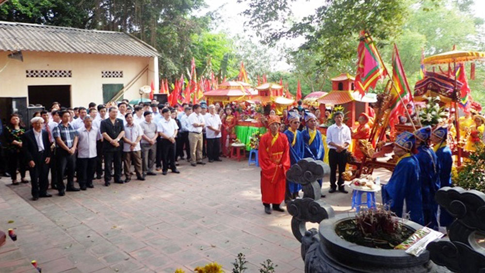 Nhiều hoạt động tại lễ hội đình, chùa Bố Hạ