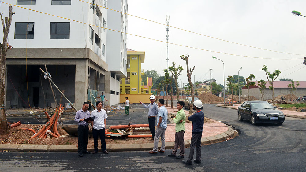 Gỡ vướng, đẩy nhanh tiến độ các dự án khu đô thị