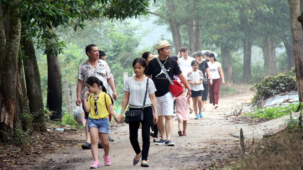 Bắc Giang: Các điểm du lịch sinh thái hút khách