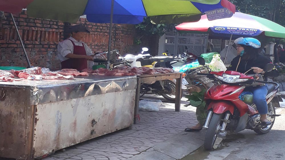 Bắc Giang: Giá nông sản ổn định dịp nghỉ lễ