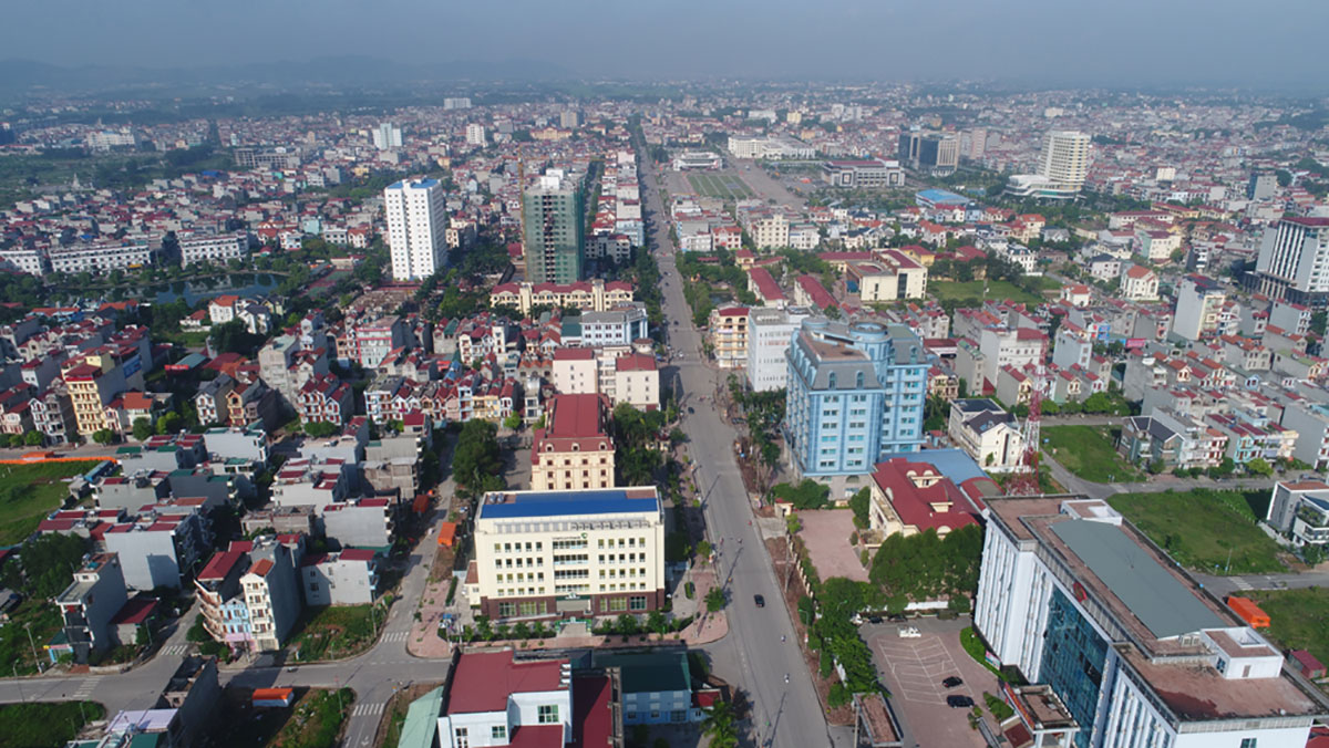 Đô thị Bắc Giang ngày càng đổi mới