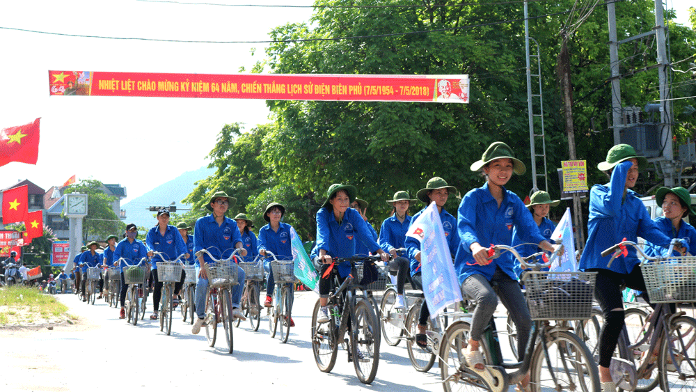 Khởi động chiến dịch Thanh niên tình nguyện hè