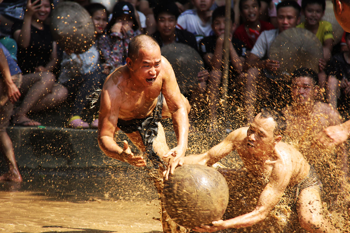 Quyết giành vận may