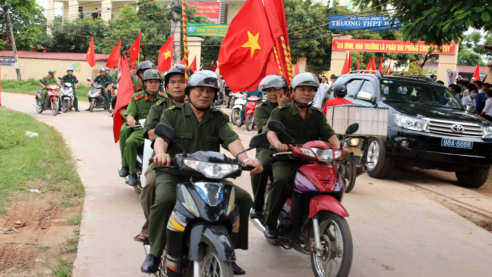 Mít tinh hưởng ứng Tháng hành động phòng, chống ma túy