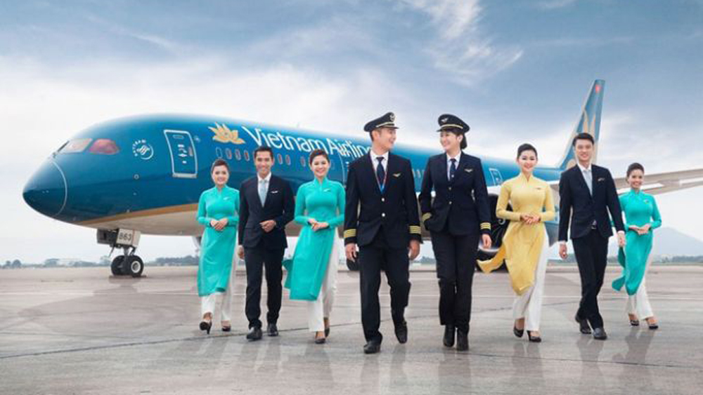 Vietnam Airlines đưa vải thiều Lục Ngạn vào phục vụ trên các chuyến bay