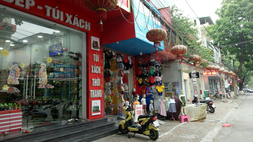 Thành phố Bắc Giang tập trung xử lý nhiều vi phạm trật tự đô thị