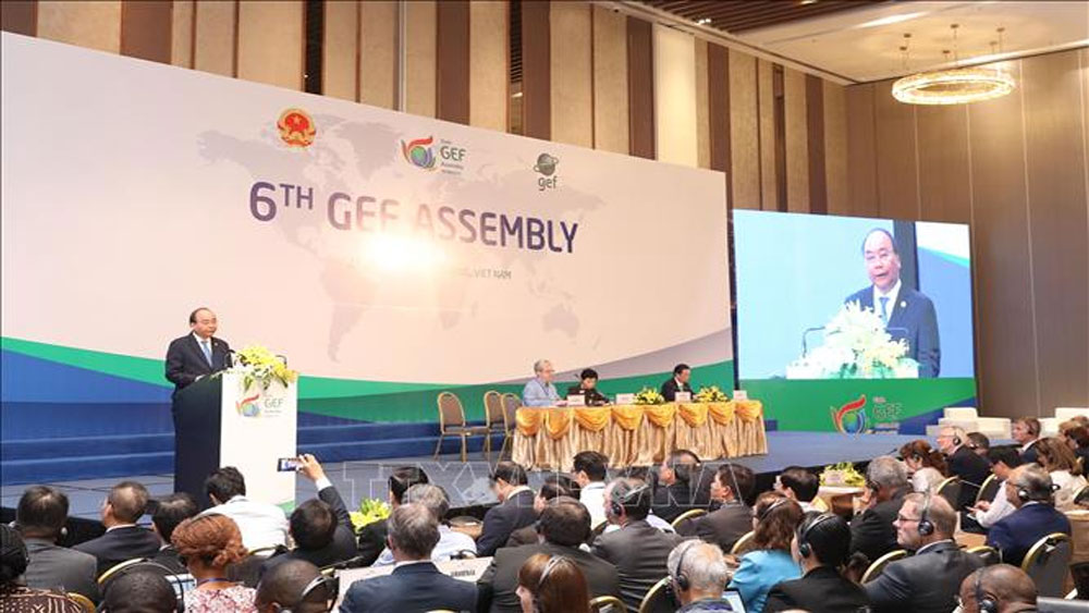 Việt Nam là nơi thuận lợi để GEF thực hiện các dự án bảo vệ môi trường