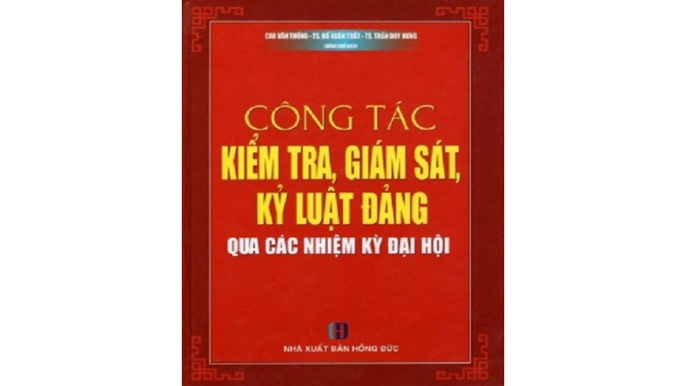 Cấp ủy, UBKT các cấp trong Đảng bộ TP kiểm tra, giám sát gần 16 nghìn lượt tổ chức đảng, đảng viên