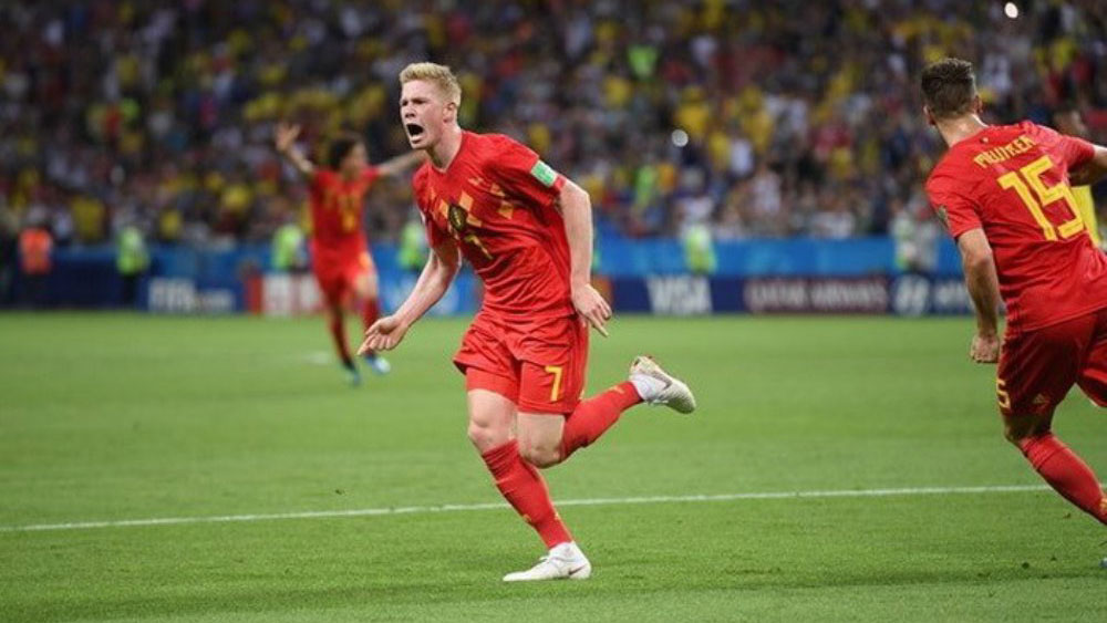 Đội tuyển Bỉ vào bán kết sau 32 năm chờ đợi