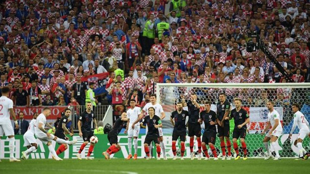 Croatia lội ngược dòng vào chung kết World Cup 2018