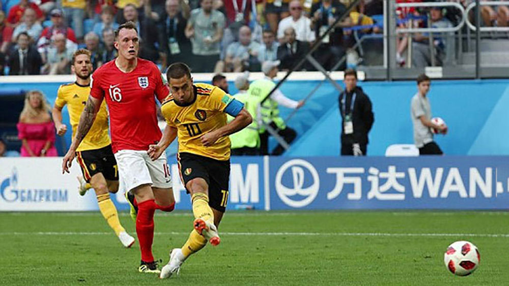 Bỉ đánh bại tuyển Anh, giành hạng Ba World Cup 2018