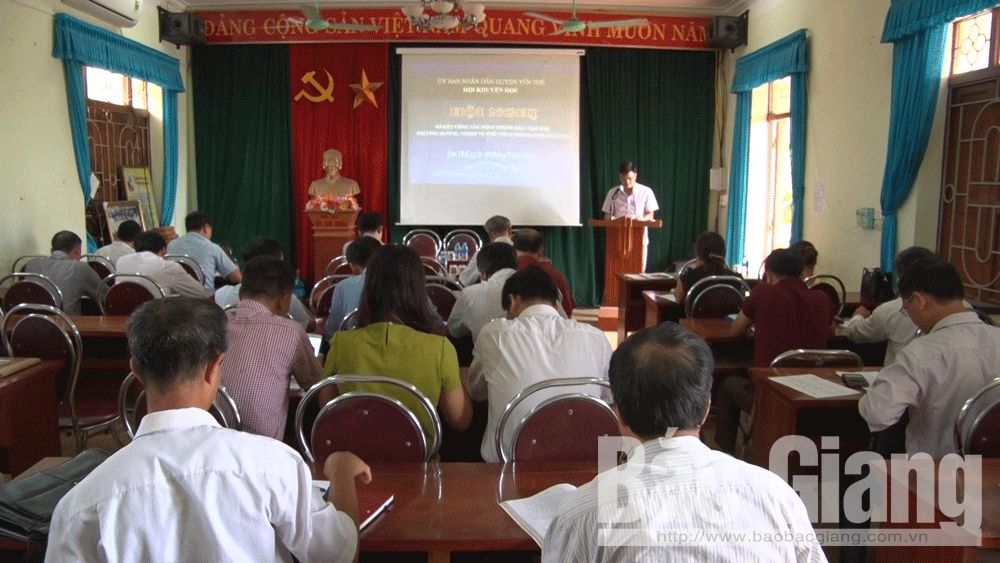 Chú trọng khuyến học, khuyến tài