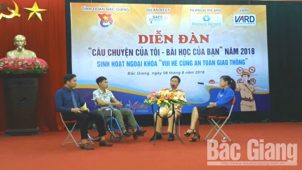 Diễn đàn “câu chuyện của tôi - bài học của bạn"