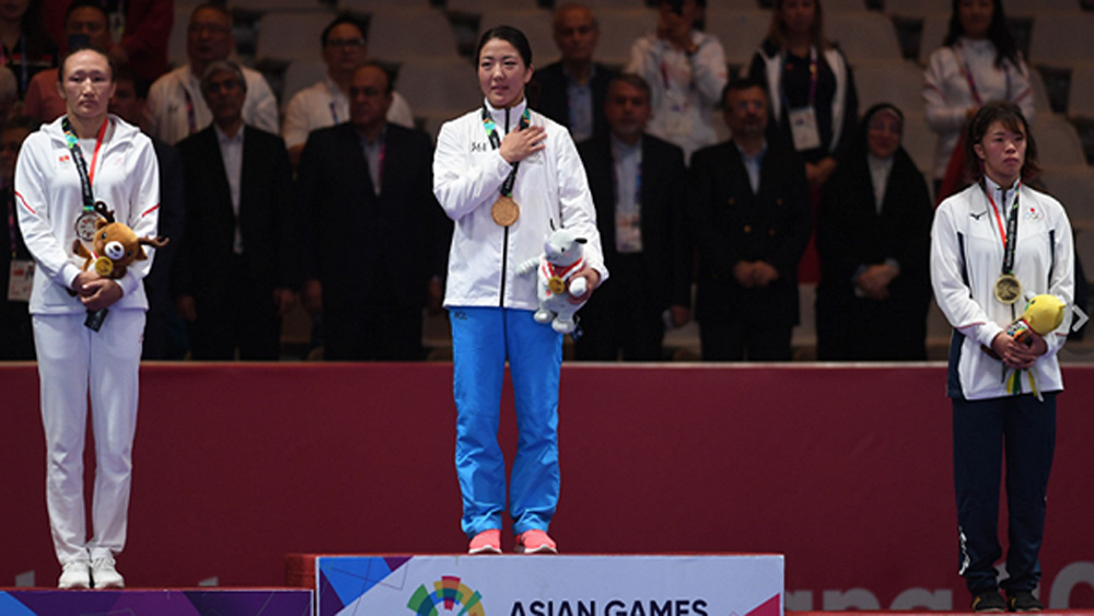 Đoàn thể thao Việt Nam bất ngờ tăng hạng ở ASIAD 2018