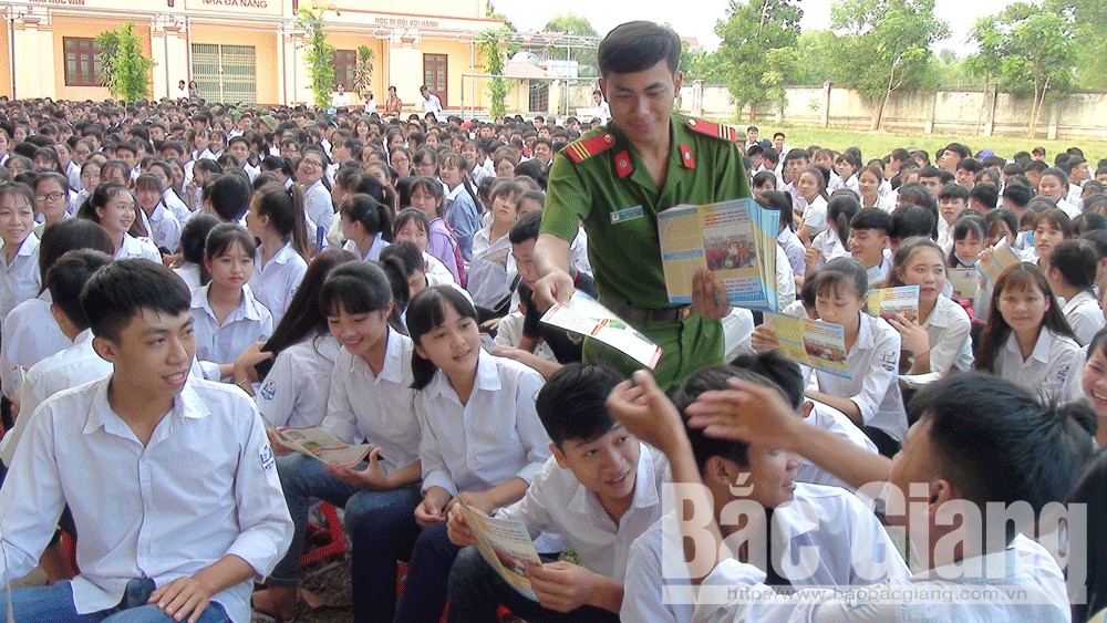 Tích cực phòng, chống ma túy và tệ nạn xã hội trong trường học